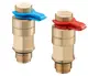 OVENTROP-Messventil-Classic-Messtechnik-Rotguss-rot-blau-Set-2-Stueck-4209090 gallery number 1